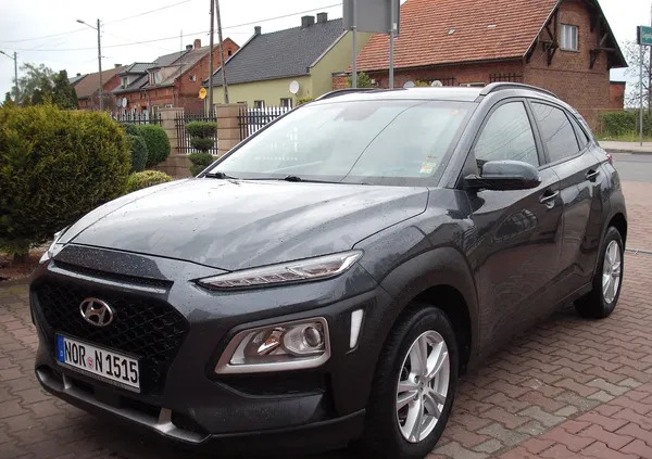 hyundai kona Hyundai Kona cena 62990 przebieg: 46000, rok produkcji 2019 z Maków Podhalański